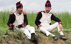 Battle of Waterloo : 200th Anniversary : Re-enactment :  Photos : Richard Moore : Photographer